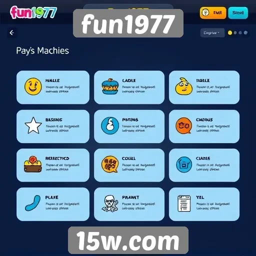 Recursos e funcionalidades do fun1977 para jogadores